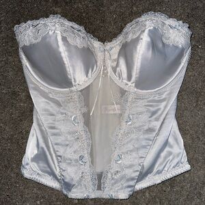 Fayreform Strapless Ivory Bridal Corset